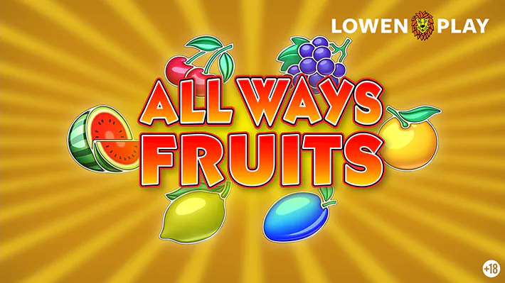 Allways Fruits | Tragaperras online