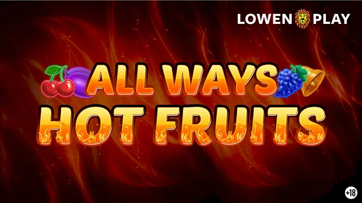 Allways Hot Fruits | Tragaperras online