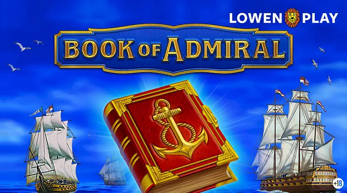 Book of Admiral | Tragaperras online