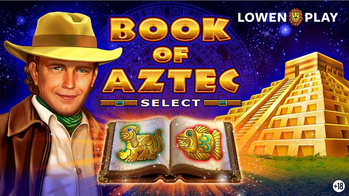 Book of Aztec Select | Tragaperras online