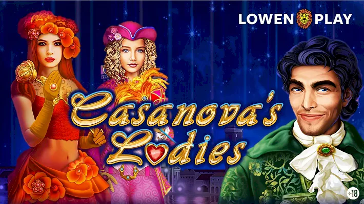 Casanova’s Ladies | Tragaperras online