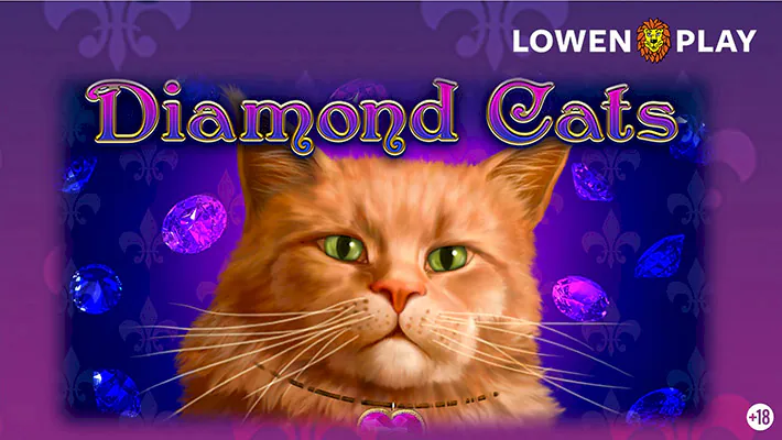 Diamond Cats | Tragaperras online