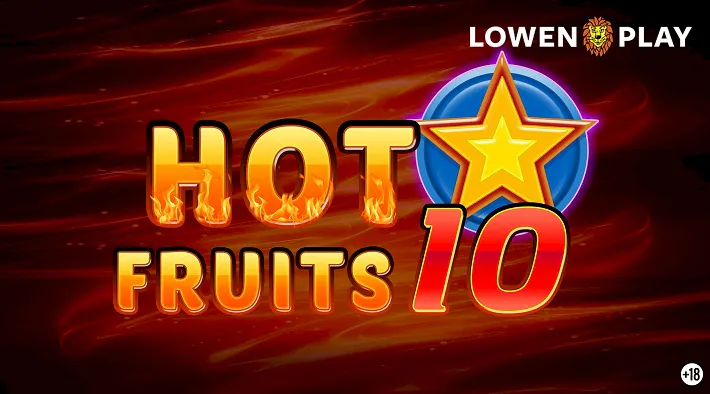 Hot Fruits 10 | Tragaperras online