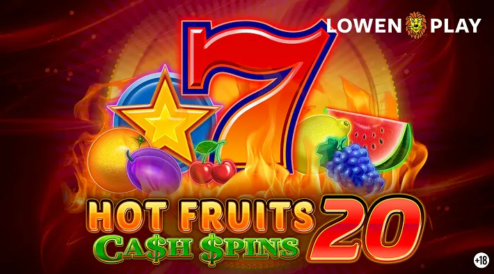 Hot Fruits 20 Cash Spins