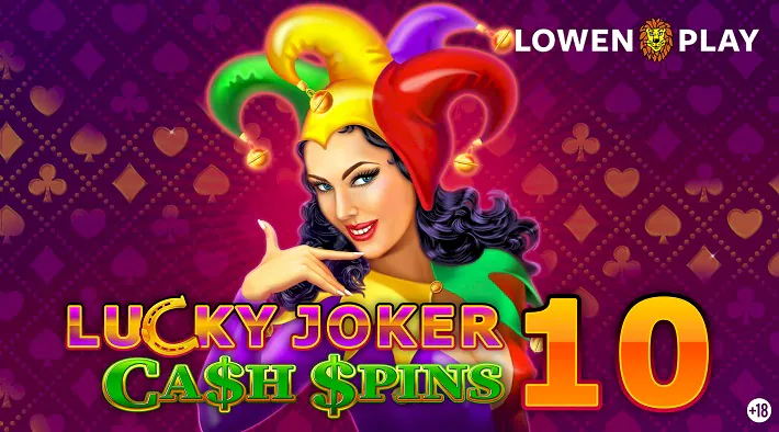 Lucky Joker 10 Cash Spins