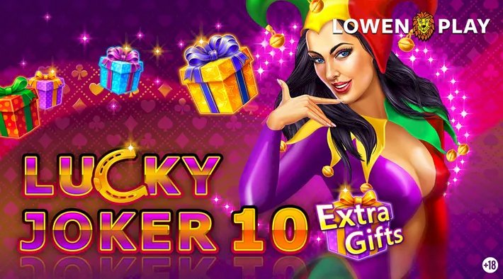 Lucky Joker 10 Extra Gifts