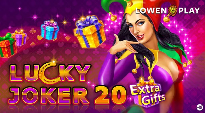 Lucky Joker 20 Extra Gifts