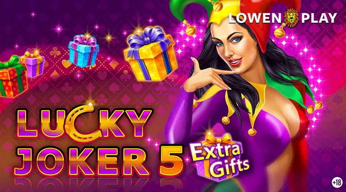 Lucky Joker 5 Extra Gifts