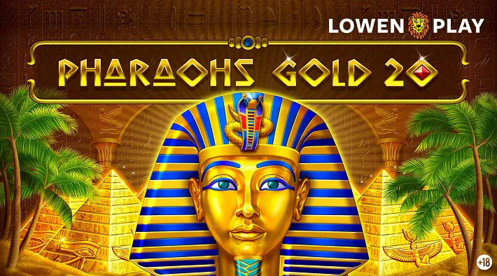 Pharaohs Gold 20