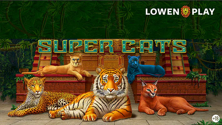 Super Cats | Tragaperras online