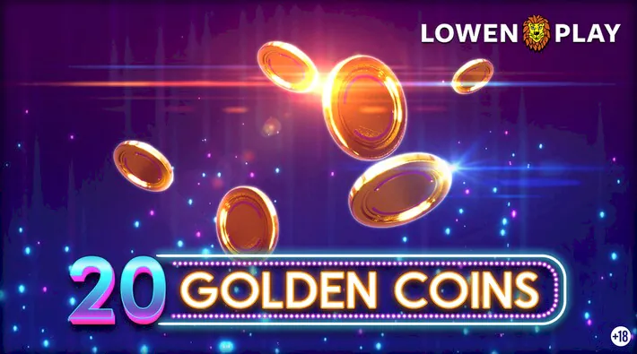 20 Golden Coins | Tragaperras online