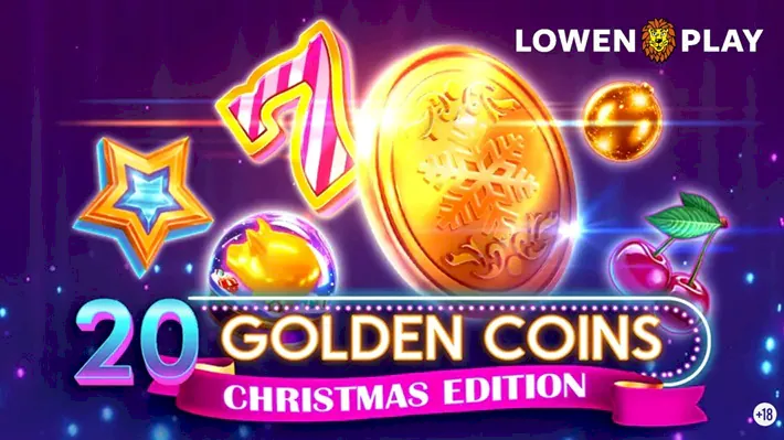 20 Golden Coins Xmas