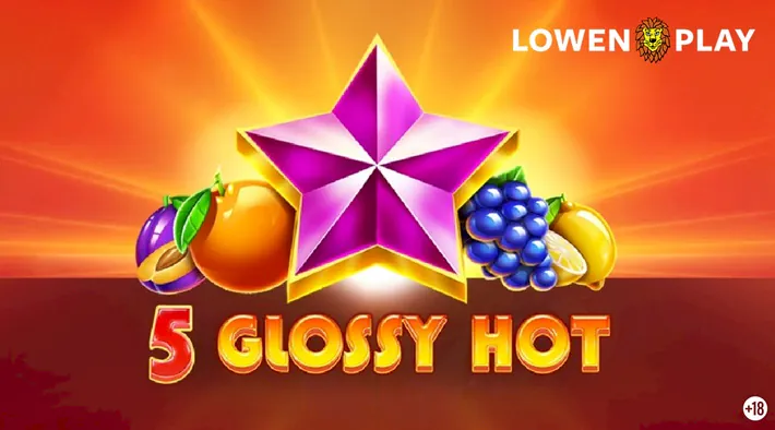 5 Glossy Hot