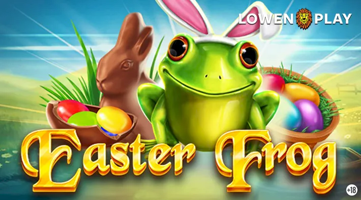 Easter Frog