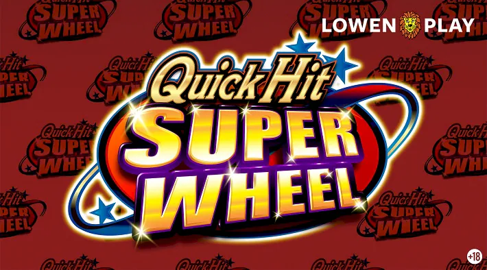 Quick Hit Super Wheel Wild Red