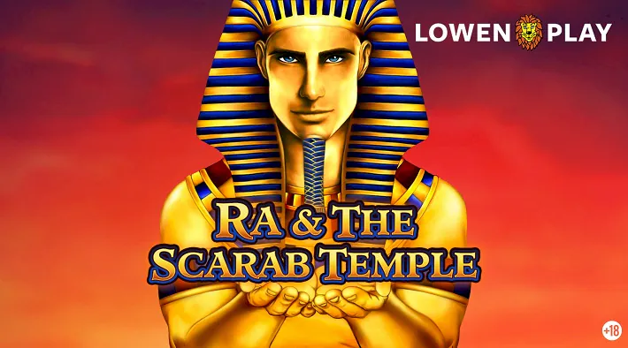 Ra and The Scarab Temple