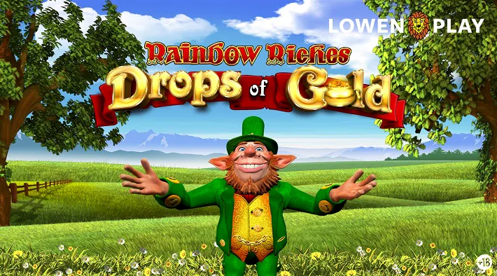 Rainbow Riches Drops of Gold