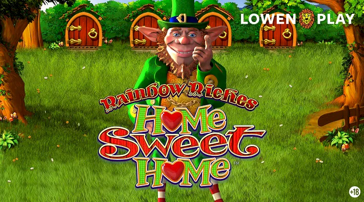 Rainbow Riches Home Sweet Home