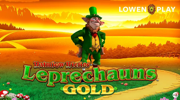 Rainbow Riches Leprechauns Gold