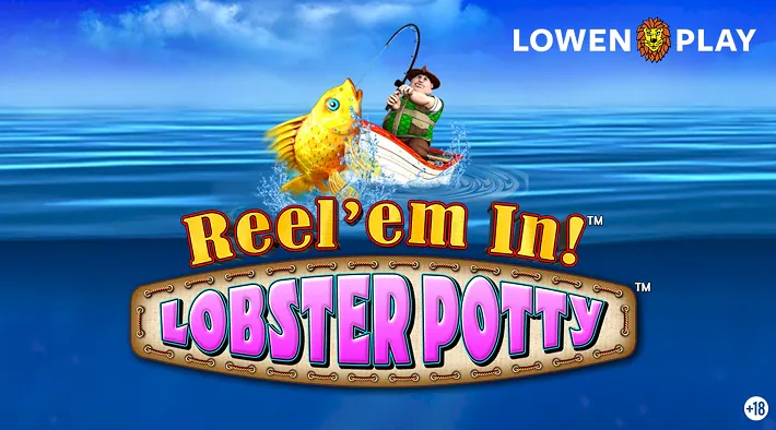 Reel em In Lobster Potty