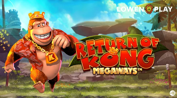 Return of Kong Megaways | Tragaperras online