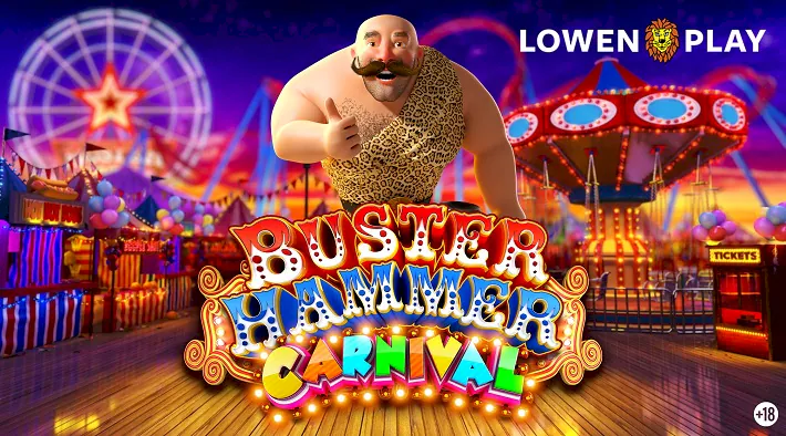 Buster Hammer Carnival | Tragaperras online