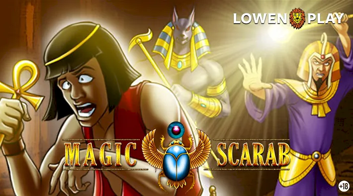 Magic Scarab