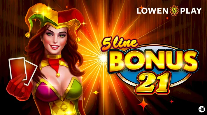 5 Line Bonus 21