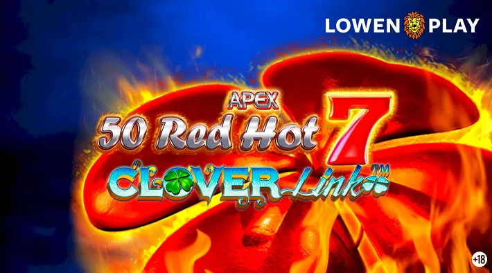 50 Red Hot 7 Clover Link