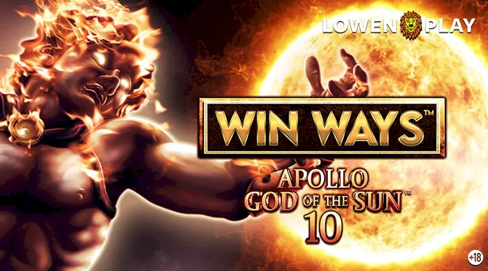 Apollo God Of The Sun 10 Win Ways