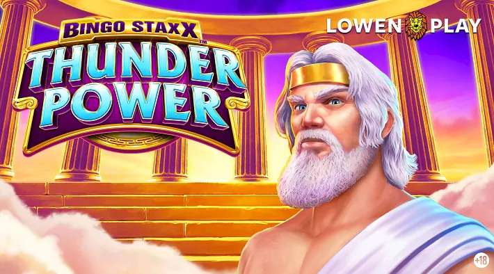 Bingo Staxx Thunder Power