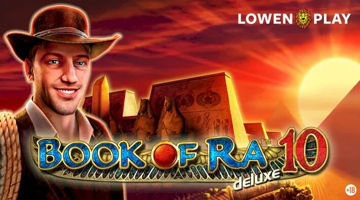 Book of Ra Deluxe 10 | Tragaperras online