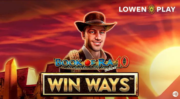 Book of Ra Deluxe 10 Win Ways | Tragaperras online