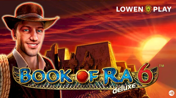 Book of Ra deluxe 6 | Tragaperras online