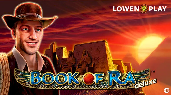 Book of Ra Deluxe | Tragaperras online