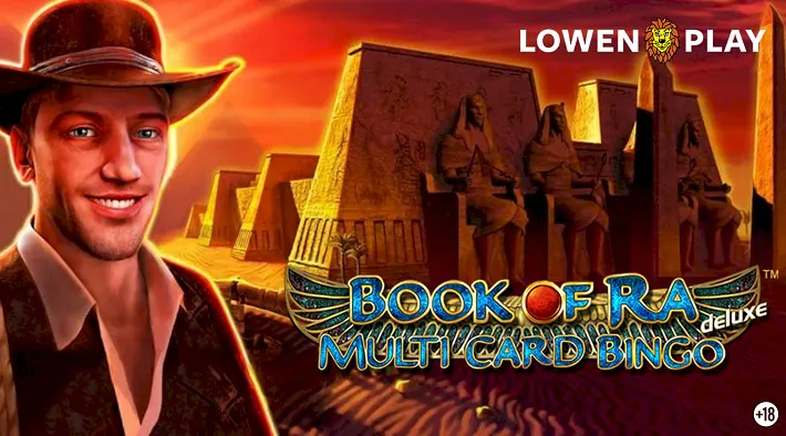Book of Ra Multi Card Bingo Deluxe