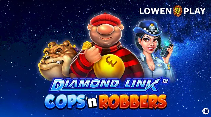Diamond Link: Cops ‘n’ Robbers