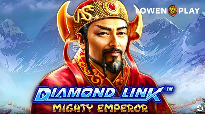 Diamond Link Mighty Emperor Linked | Tragaperras online