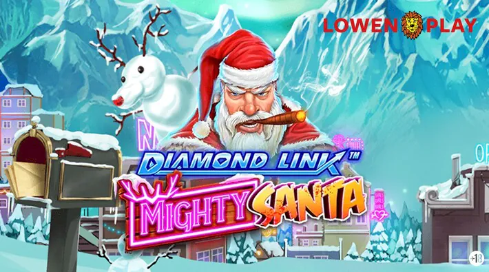 Diamond Link Mighty Santa