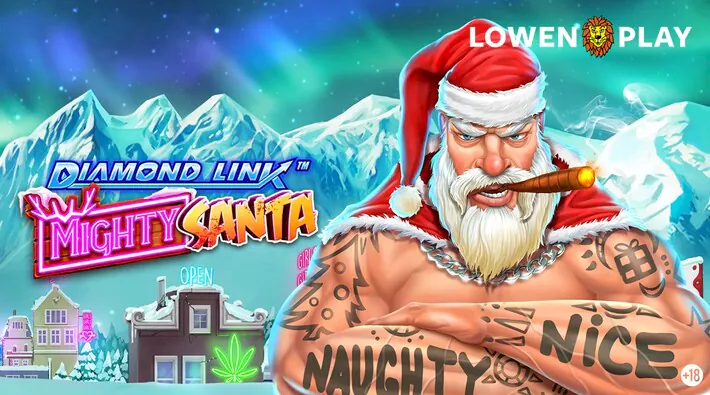 Diamond Link Mighty Santa linked | Tragaperras online
