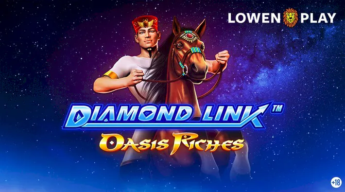 Diamond Link: Oasis Riches | Tragaperras online