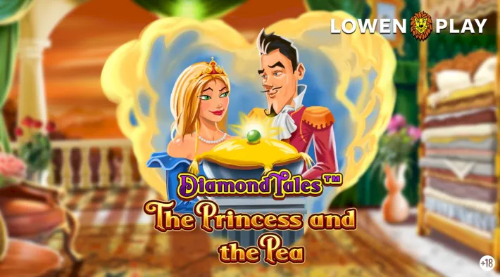 Diamond Tales: The Princess and the Pea