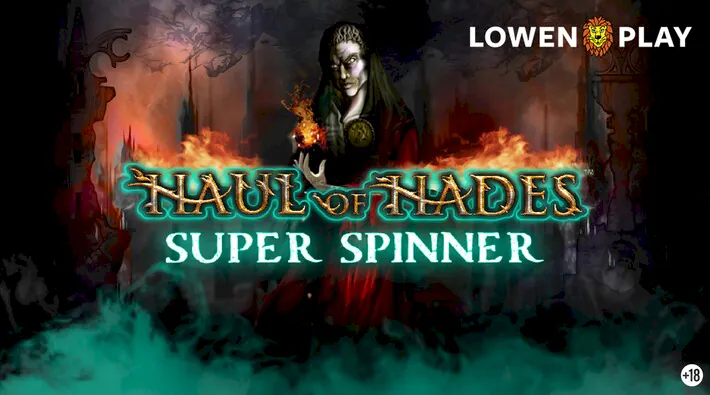 Haul Of Hades Super Spinner