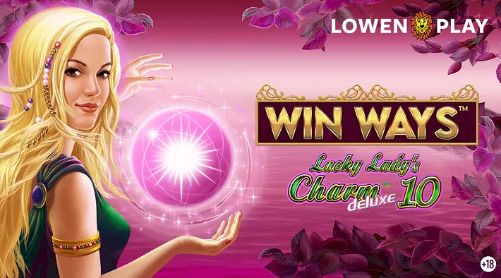 Lucky Lady's Charm Deluxe 10 Win Ways