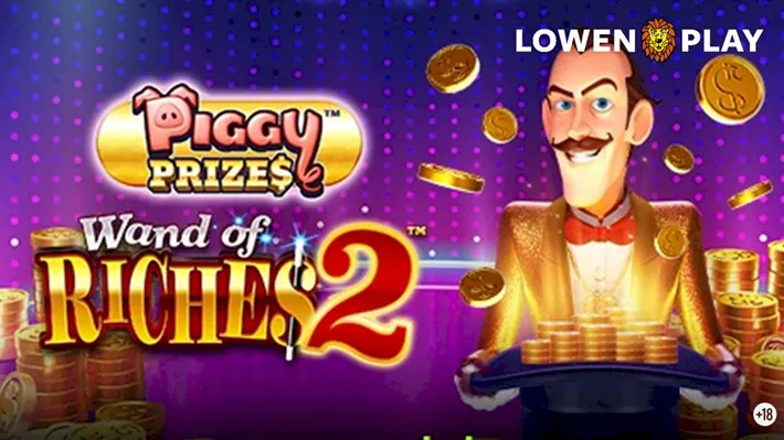 Piggy Prizes Wand of Riches 2