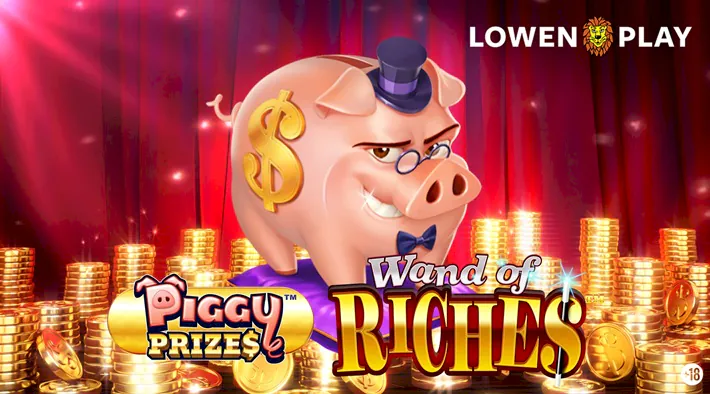 Piggy Prizes Wand of Riches