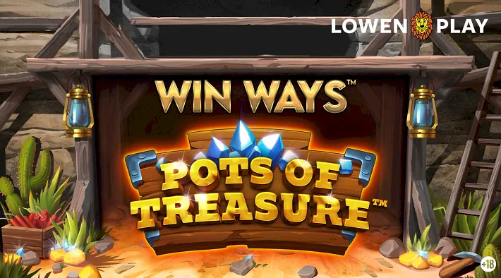 Pots of Treasure Win Ways