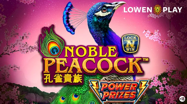 Power Prizes Noble Peacock