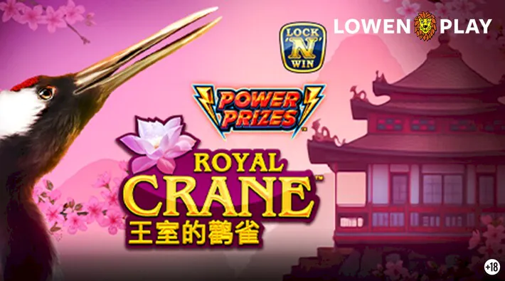 Power Prizes Royal Crane