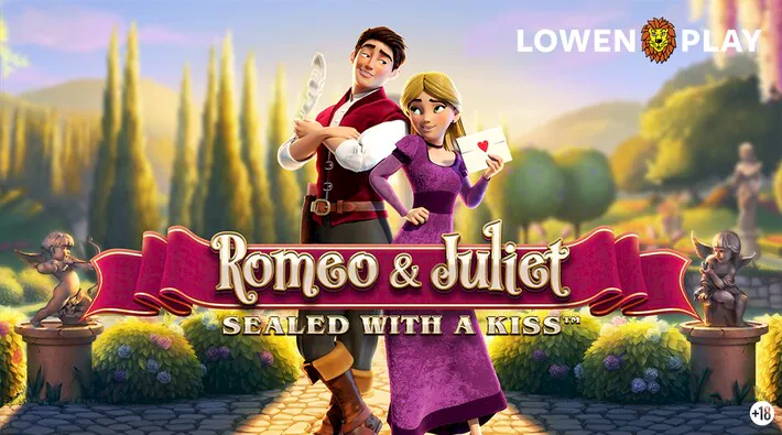 Romeo and Juliet: Sealed With a Kiss